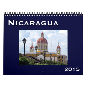 Calendrier Mural le Nicaragua 2015