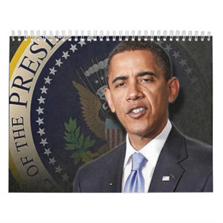Calendrier Mural Le Président Obama Calander