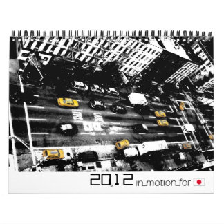 Calendrier Mural Le résumé décrit 2012 (les