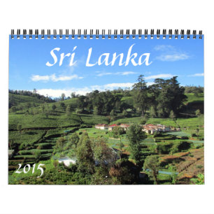 Calendrier Mural le Sri Lanka 2015