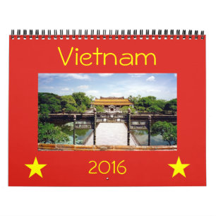 Calendrier Mural le Vietnam 2016