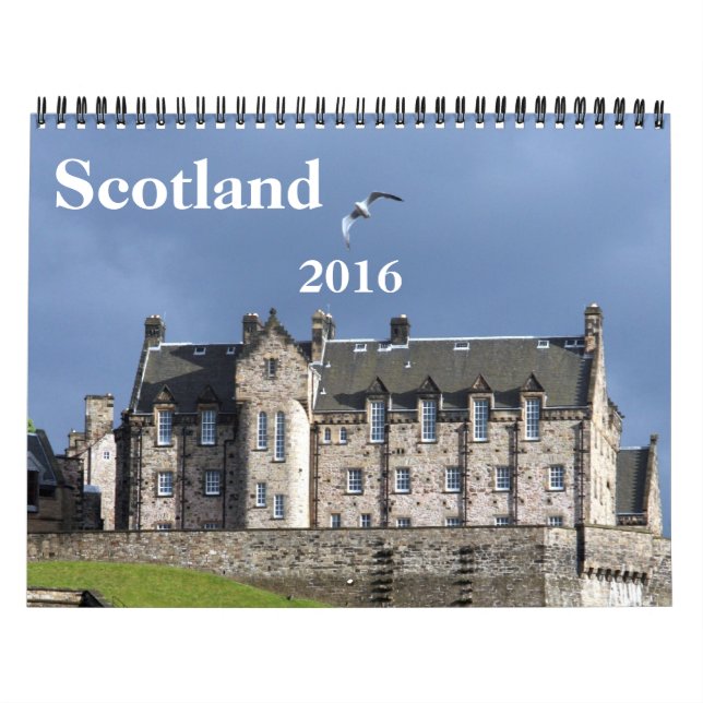 Calendrier Mural l'Ecosse 2016 (Protection)