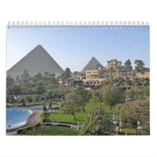 Calendrier Mural L'Egypte et la Jordanie