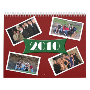 Calendrier Mural Les amis classent 2010