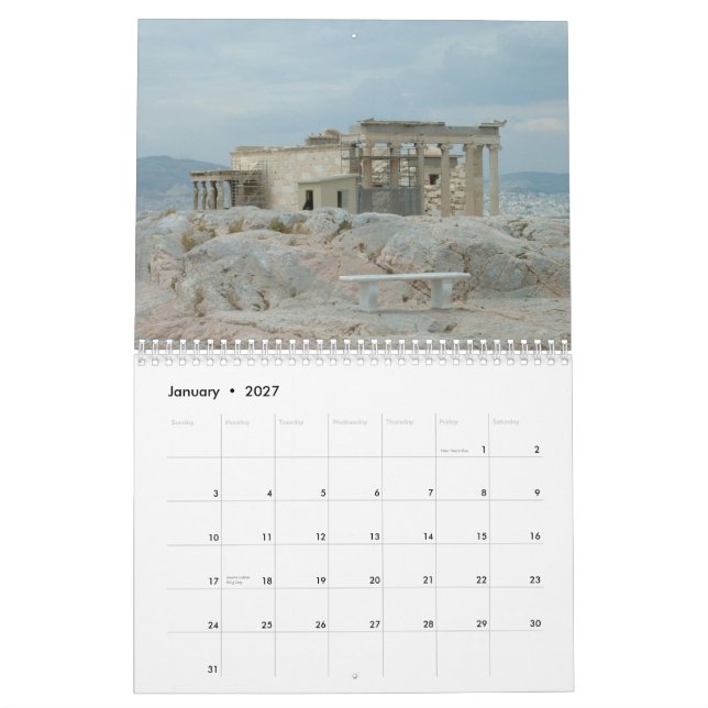 Calendrier Mural Les Balkans 2013 (Jan 2027)