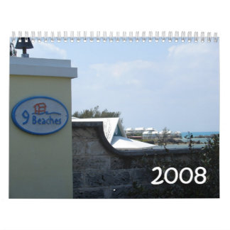 Calendrier Mural Les Bermudes 2008 Calendar_FINAL