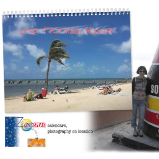 Calendrier Mural les Florida Keys