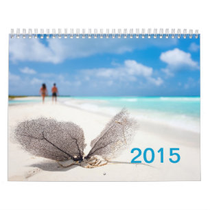 Calendrier Mural Les plages