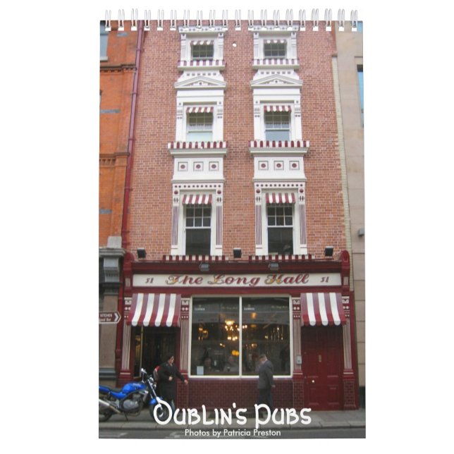 Calendrier Mural Les Pubs de Dublin (Protection)