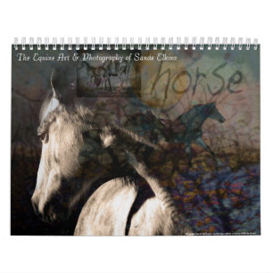 Calendrier Mural L'esprit du cheval