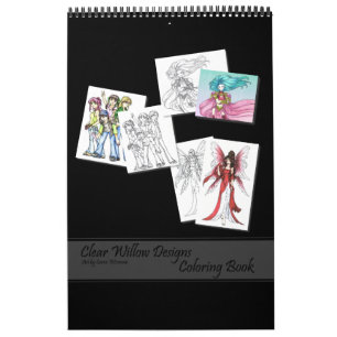 Calendrier Mural Livre de coloriage