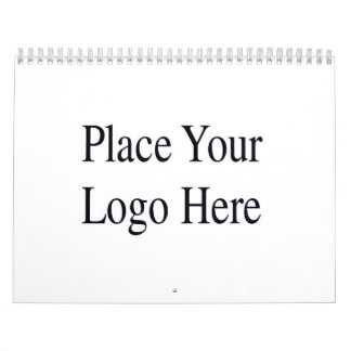Calendrier Mural Logo de Custom Company
