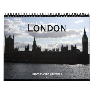 Calendrier Mural londres 2025
