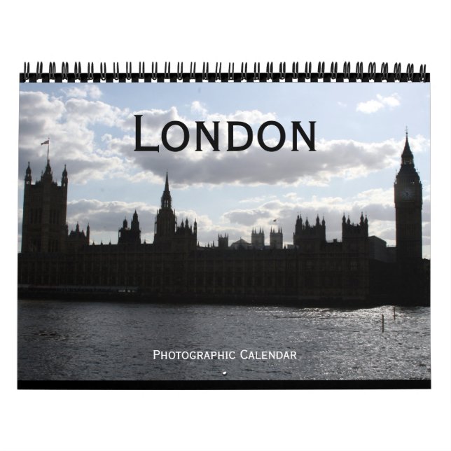 Calendrier Mural londres 2026 (Protection)