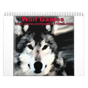 Calendrier Mural Loup Calander