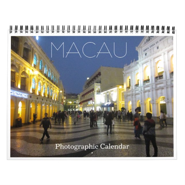 Calendrier Mural macao 2026 (Protection)