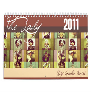 Calendrier Mural Madame Calendar