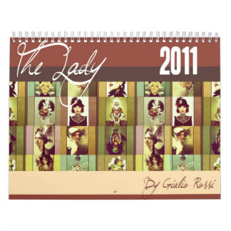 Calendrier Mural Madame Calendar