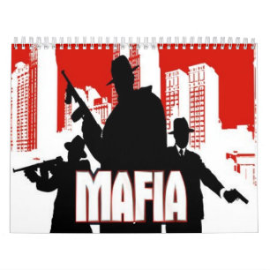Calendrier Mural mafia-1
