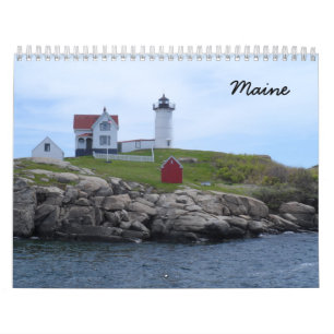 Calendrier Mural Maine