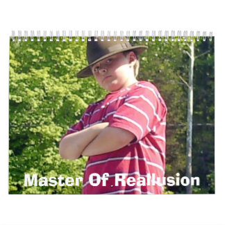 Calendrier Mural Maître de Reallusion