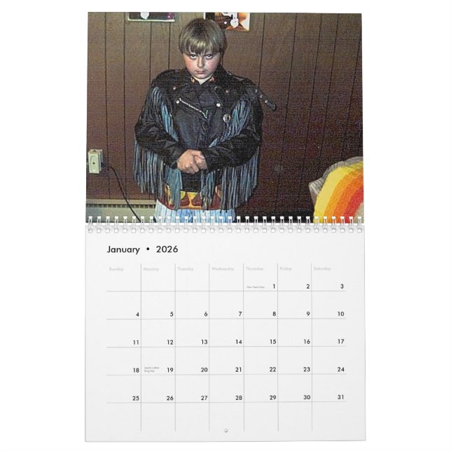 Calendrier Mural Maître de Reallusion (Jan 2026)