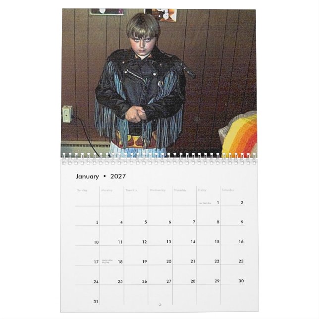 Calendrier Mural Maître de Reallusion (Jan 2027)