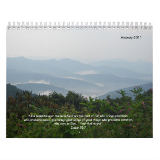 Calendrier Mural Majesty-2011