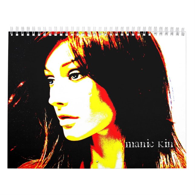 Calendrier Mural Manic Kin (Protection)