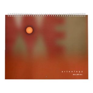 Calendrier Mural Manière de nouveau jour d'ARTEOLOGY nouvelle