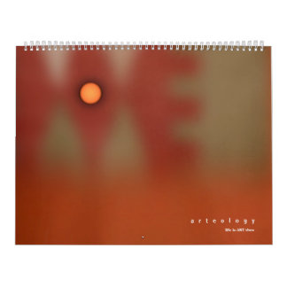 Calendrier Mural Manière de nouveau jour d'ARTEOLOGY nouvelle
