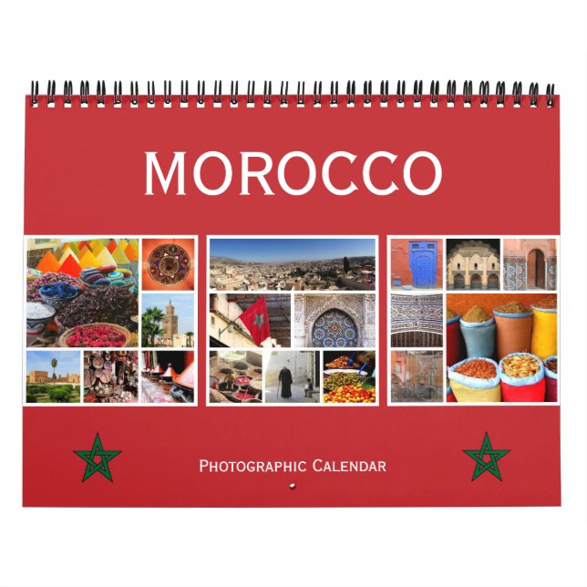 Calendrier Mural Maroc 2027 (Protection)