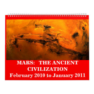 Calendrier Mural Mars :  la civilisation antique