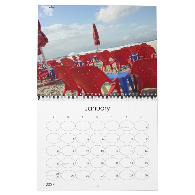 Calendrier Mural Martha Lewis : Lieux Far & Near 2010 (Jan 2027)