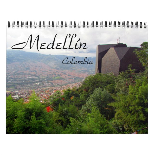Calendrier Mural medellín 2025 (Protection)