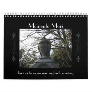 Calendrier Mural Memento Mori