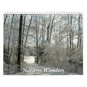 Calendrier Mural Merveille-Calendrier de natures