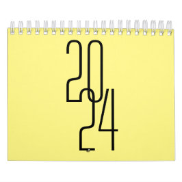 Calendrier mural minimal