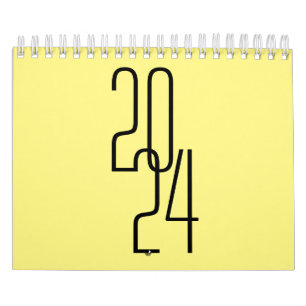 Calendrier mural minimal