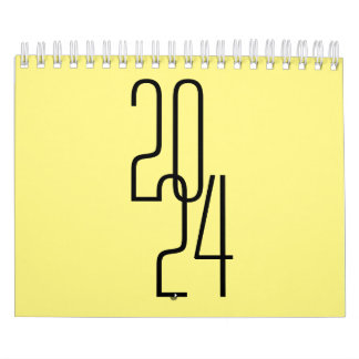 Calendrier mural minimal