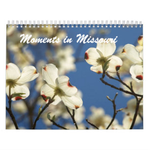 Calendrier Mural Moments au Missouri