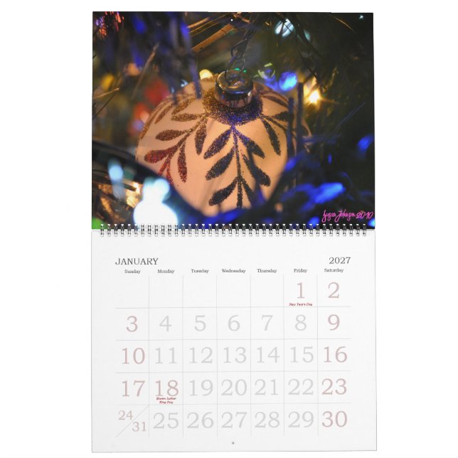 Calendrier Mural Mon Alaska 2012 (Jan 2027)