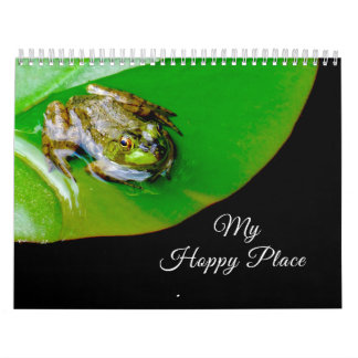 Calendrier Mural Mon Hoppy Place