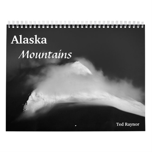 Calendrier Mural Montagnes de l'Alaska (Protection)