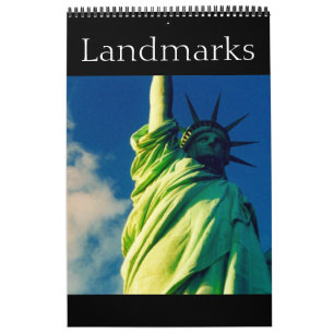 Calendrier Mural monuments du monde