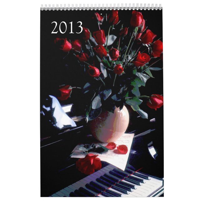 Calendrier Mural Musique (Protection)