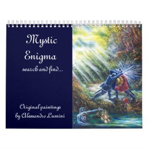 CALENDRIER MURAL MYSTIC ENIGMA 2016