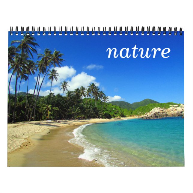 Calendrier Mural nature 2025 (Protection)
