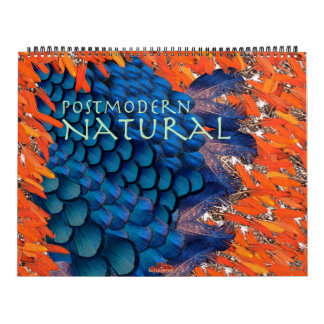Calendrier Mural Naturel post-moderne