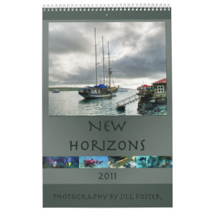 Calendrier Mural New Horizons 2011